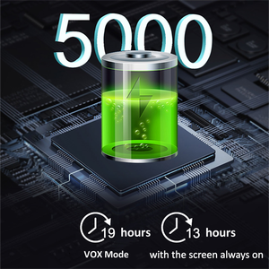 <span class=keywords><strong>Monitor</strong></span> para Bebés sin WiFi, 6 Pulgadas, Visión Nocturna, Giro e Inclinación, Zoom Digital, Modo VOX, Batería Extraíble de 5000 mAh, Cámara con Luz Nocturna para Bebés - Product Image 2