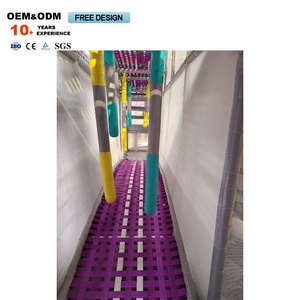Área de Juegos Interior de Alta Calidad con Toboganes de Bolas Oceánicas y Carruseles para Centros Comerciales Escolares Hechos de Espuma - Product Image 6