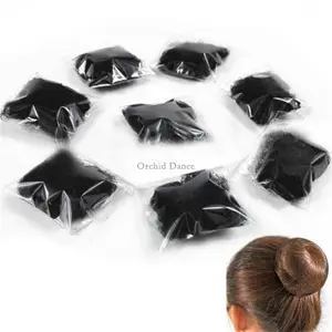 Malla elástica invisible Hairnet Ballet Dance Wear Bun Hair Net