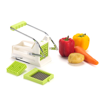 Keuken Gadgets RVS Handmatige 2-Blads Smile Mom Ui, Wortel, Aardappel Snijder/Schaaf/Snijder Fruit & Groente Gereedschap