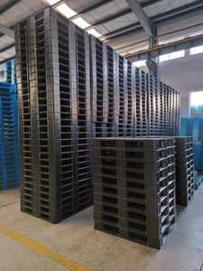 China Liquidatie Gebruikt 2e Hand Plastic Pallets Te Koop - Product Image 6