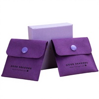 Caja de Joyería Ecológica de Lujo con Cierre de Broche Rosa, Forro de Terciopelo, Asa de Listón, Personalizada, de Cartón Rígido para Boutique