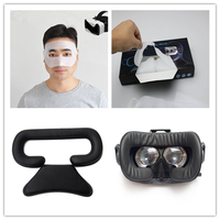 2025 personnaliser le coussin pour les yeux en mousse PU mousse à mémoire de forme VR coussinets éponge pour les yeux VR accessoires