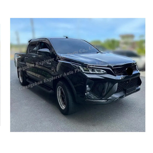 Kit carrosserie <span class=keywords><strong>pour</strong></span> Hilux Vigo 2012-2015, mise à niveau vers Fortuner Legender 2021, conversion facelift - Product Image 3