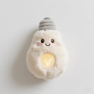 Originale simpatica lampadina elettrica eco-friendly peluche cane giocattolo non male per gatto Vocal Pet giocattolo - Product Image 3