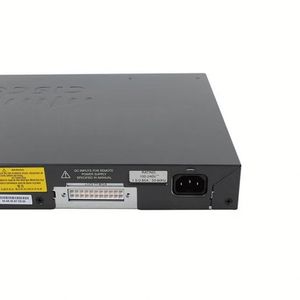 สวิตช์ไฟฟ้าแบบกิกะบิต 24 พอร์ต Poe รุ่น Ws-C2960X-24Ps-L - Product Image 6