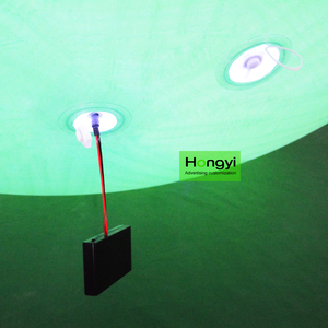 Globo Inflable LED Verde para Publicidad, Exhibiciones, Decoración de Fiestas, <span class=keywords><strong>Conciertos</strong></span> y Salas de Eventos - Product Image 6