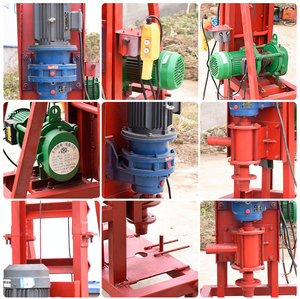 Hiyoung เครื่องเจาะหลุมบาดาล,อุปกรณ์เจาะขนาดมินิ50เมตรระบบความร้อนใต้พิภพอัตโนมัติสำหรับเจาะน้ำบาดาลไฟฟ้า - Product Image 6