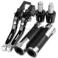 Pour Honda CBR1000RR CBR 1000RR Pièces de Moto CNC ALU Leviers Poignées Embouts de Guidon Qualité Supérieure Universel Vente Pièces de Rechange