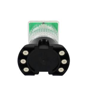 Luces Laterales Magnéticas Integradas de Doble Color, Alimentadas por Energía Solar, de 2 Millas Náuticas, Luces de Anclaje para Barcos de Pesca y Yates, Hechas de Plástico Duradero - Product Image 5