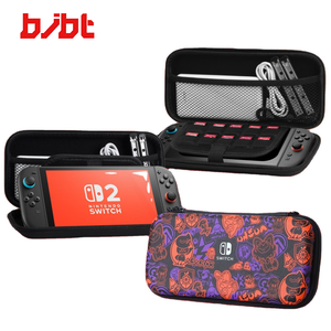 Estuche <span class=keywords><strong>de</strong></span> Transporte Rígido <span class=keywords><strong>de</strong></span> EVA y PU BJBT en Stock con 10 Ranuras para Tarjetas para Accesorios <span class=keywords><strong>de</strong></span> Juego <span class=keywords><strong>Nintendo</strong></span> Switch 2 OLED - Product Image 1