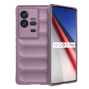 Venta caliente a prueba de golpes cubierta Puffer Phone Case para iPhone 14 14 <span class=keywords><strong>Pro</strong></span> 15, Down Jacket CASE para Vivo IQOO 11 <span class=keywords><strong>Pro</strong></span> <span class=keywords><strong>5G</strong></span> - Product Image 2
