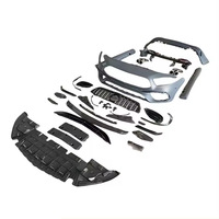 Kit carrosserie AMG en gros d'usine avec diffuseur et embout d'échappement A45 pour Mercedes Benz Classe A W177 2019-2025