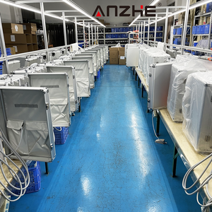 Unité dentaire mobile vétérinaire avec kit d'instruments complet, idéale pour les cliniques, les soins d'urgence et les traitements dentaires - Product Image 4