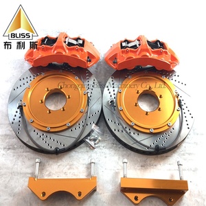 Freno de disco eléctrico GT6, pinzas de pistón de freno automático, pinza de freno de 6 ollas, disco de pinza de estacionamiento - Product Image 4