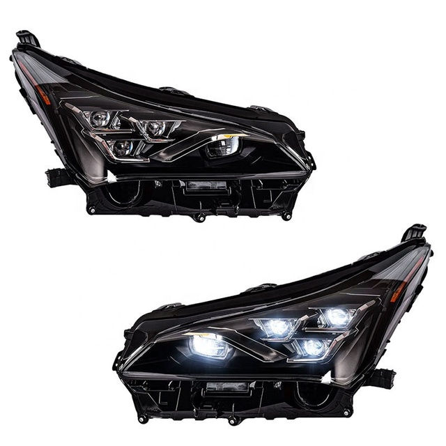 Auto Car Led Headlight for Lexus NX 2014-2021 High Quality Headlights Car Accessories for lexus Nx 8118578210 8114578210