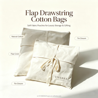 Sac à poussière en mousseline de coton pour vêtements, emballage personnalisé, vente en gros, couleur naturelle, réutilisable, doux