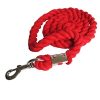 Corde de plomb de cheval de coton de 20mm avec la grande rupture d'alliage