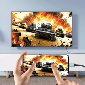 <span class=keywords><strong>Cable</strong></span> KAKUSIGA USB-C a HDMI 4K con <span class=keywords><strong>Ethernet</strong></span>, Adaptador de Tipo-C a HDMI para Duplicación de Pantalla Ultra HD, Compatible con Windows/TV - Product Image 6