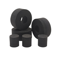 Mousse d'isolation thermique en silicone résistante à la chaleur, de haute qualité, pour l'étanchéité automobile, la réduction du bruit et l'isolation thermique, pièces personnalisées