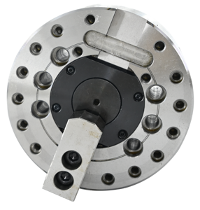 Autochuck 1L Single Jaw Extra Long Stroke Steel Hydraulic Chuck 6" with Lathe Chuck Adapter Plate for <b>Machining</b> - Product Image 6