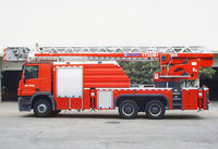 Camion de pompiers d'urgence fabriqué en Chine, camion de lutte contre les incendies YT32M1, camions de pompiers à échelle
