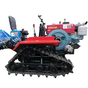 1GZL-120 Chinese Self-propelled Tracked Rotary Tiller