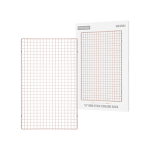 Non-stick PFOA Free Eco-Friendly LFGB Certified <strong>Oven</strong> Baking Cooling Steel <strong>Wire</strong> <strong>Rack</strong> - Product Image 1