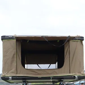 Car Tent Roof Top Custom Double Self-Driving Tour Suv Car Travel Roof Bed Outdoor Hard Shell Imported Roof Camping Tent