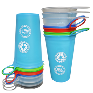 Low MOQ Custom Logo 200ml BPA Free Antibacterial Eco-friendly TPU Soft Water <strong>Cup</strong> Collapsible for Outdoor <strong>Camping</strong> Drinking Water - Product Image 1