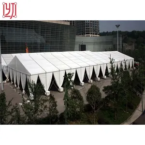 大尺寸 10x15m 10x21m 接待餐饮活动帐篷帐篷派对和婚礼