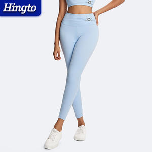 <span class=keywords><strong>Leggings</strong></span> Sportivi di Tendenza OEM, <span class=keywords><strong>Leggings</strong></span> Personalizzati per Allenamento, Etichetta Privata, <span class=keywords><strong>Leggings</strong></span> Yoga a Vita Alta Aderenti - Product Image 1