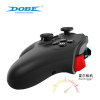 Control de Juego Inalámbrico 2.4G Compatible con Conexión por Cable a PC, Switch, PS3, Consola Portátil Seatm