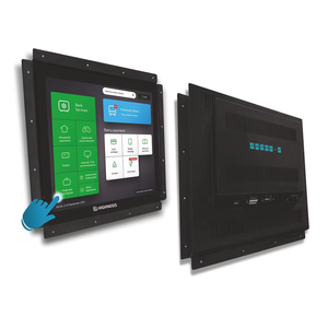 Écran industriel à cadre ouvert de 27 pouces avec écran tactile capacitif multipoint, interface HDMI DVI VGA, boîtier métallique - Product Image 1