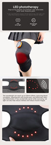 US-Bestseller Wiederaufladbarer Elektrischer Kniemassagegerät mit Wärme und Vibration zur Schmerzlinderung - Product Image 4