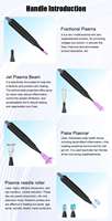Stylo à plasma froid pour le visage, nettoyage, lifting cutané, ozone, oxygène