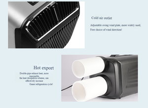 Climatiseur portable double mode (chauffage et refroidissement) pour camping et randonnée – Vente en gros usine - Product Image 6