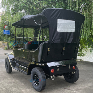 Vente directe usine : Voiture électrique de mariage et de tourisme, personnalisable, mini, vintage, classique, 5 places, certifiée CE, grande taille, pour sites touristiques - Product Image 3