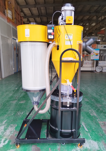 เครื่องดูดฝุ่นอุตสาหกรรมไซโค<span class=keywords><strong>ล</strong></span>นแบบเงียบคู่สำหรับงานไม้ 3HP-10HP - Product Image 2