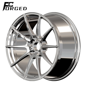 Gran oferta, 1 pieza forjada de rueda de aleación, rueda de coche de carreras 5*120 20 \ 21 \ 22 24 26 28 pulgadas, rueda forjada cóncava profunda - Product Image 3