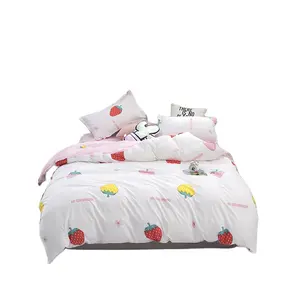 Bộ Đồ Giường Vải Lanh 100% Polyester, Họa Tiết In Chà Nhám, Dùng Cho Mùa Đông, Bán Chạy - Product Image 1