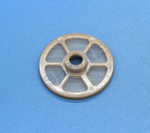 Filtre à disque de carburant d'<span class=keywords><strong>injecteur</strong></span> d'<span class=keywords><strong>essence</strong></span> de voiture marron/noir 24.9X4.4X4.6X1.9mm nouveau noyau de moteur en forme de trou carré d'écran <span class=keywords><strong>liquide</strong></span> en plastique - Product Image 2