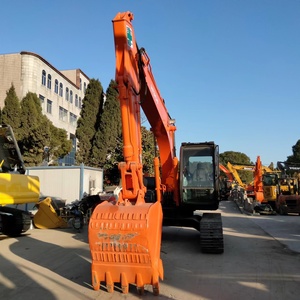 Excavadora Hidráulica Hitachi ZX120 Usada en Estado de 90% Nuevo, con Motor, Bomba, Caja de Cambios, Componentes Principales, Excavadora de Orugas de 12 Toneladas - Product Image 6