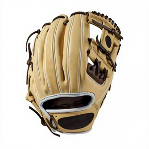 Genuino 25-26 Cuero Béisbol Infield 12,5 Guantes De Béisbol Personalizados Guantes De Béisbol Fabricante - Product Image 5