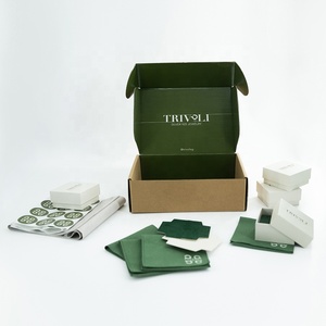 Emballage de <span class=keywords><strong>boîte</strong></span> écologique rigide biodégradable de qualité supérieure recyclable <span class=keywords><strong>Boîte</strong></span> <span class=keywords><strong>vide</strong></span> pliante fantaisie personnalisée pour entreprise personnalisable - Product Image 2