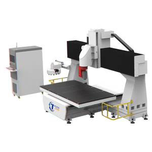 Machine de gravure sur moule 5 axes grande taille ATC pour la sculpture du bois et de la mousse - Product Image 6