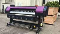 Impresora Lainkjet de 1.3m, 1.6m, 1.8m, Impresora Eco Solvente, Impresora de Rollo a Rollo, Máquina de Impresión de Pancartas y Adhesivos, Impresión Publicitaria