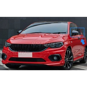 ฝาครอบกระจกมองหลังรถยนต์ ป้องกันรอยขีดข่วน ฝาครอบกระจกมองข้าง สำหรับ Fiat Egea SD/HB/SW 2016-2023 ชุดแต่งรถยนต์ อุปกรณ์ตกแต่งรถยนต์ - Product Image 3