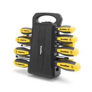 Greatstar Jeu de <span class=keywords><strong>tournevis</strong></span> de précision 45pc Multi-<span class=keywords><strong>Tournevis</strong></span> Magnétique Caractéristique Acier chromé DIY Utilisation industrielle Disponible OEM - Product Image 1