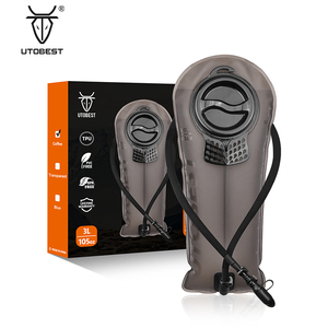 Bolsa de Hidratación Utobest de 3L, Lavable, con Abertura Ancha y Varilla de Limpieza, Tubo Antiderrames de Repuesto para Chaleco de Maratón - Product Image 3